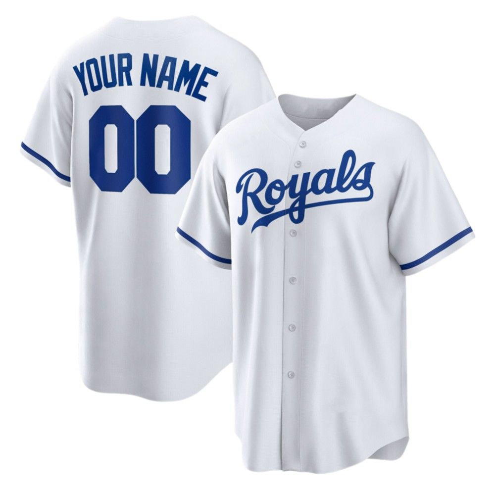 KC Royals Jac Caglianone 14 Jersey 2025 - Grishko.com