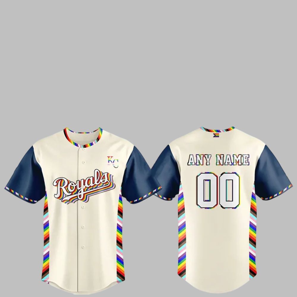KC Royals Pride Month 2025 Jersey - Grishko.com
