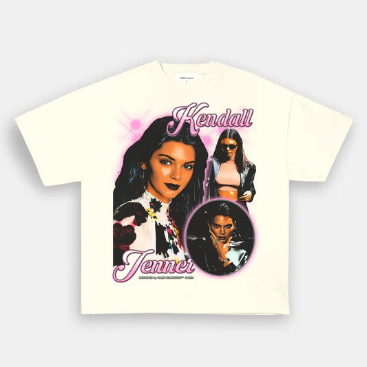 KENDALL JENNER V2 TEE Trending Movie T shirt Vintage 90s T-shirt gift for Movie fans gift for him gift for her unisex T-shirt Urbanwear Shirt Casual Fabric