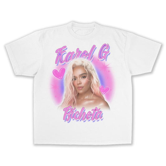 KG BICHOTA AIR BRUSH T Shirt