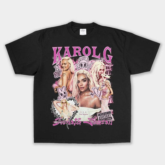 KG Bichota Season 2023 T Shirt Merch Tour Dates