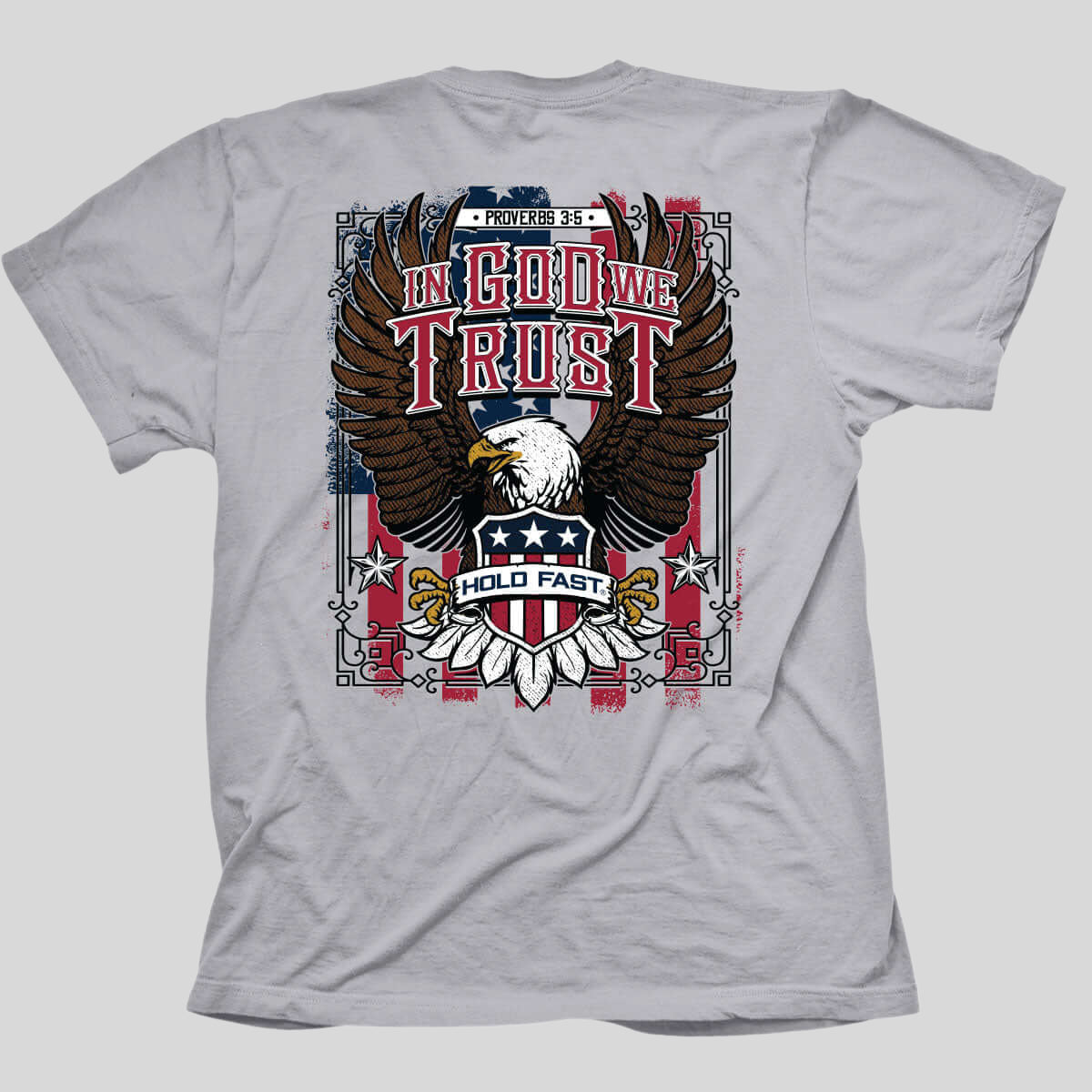 HOLD FAST American Eagle Shirt For Men