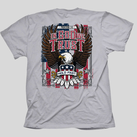 HOLD FAST American Eagle Shirt For Men