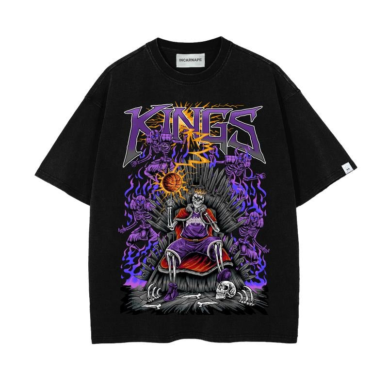 KINGS "LIGHT THE BEAM" PREMIUM TEE Hoodie, Sweatshirt | InkThreadWorks.com