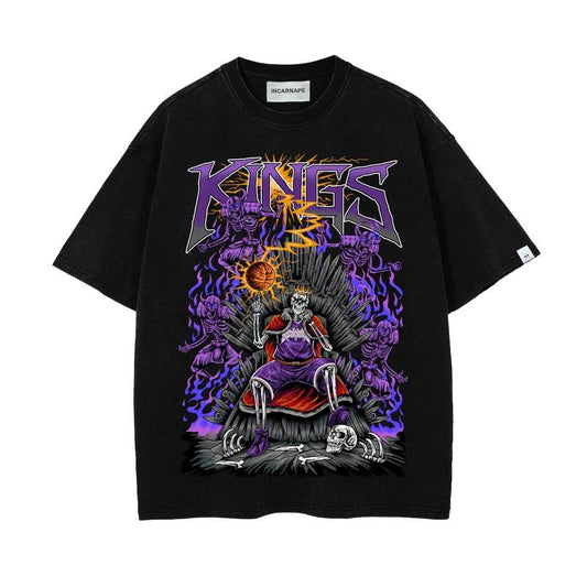 KINGS "LIGHT THE BEAM" PREMIUM TEE Hoodie, Sweatshirt | InkThreadWorks.com