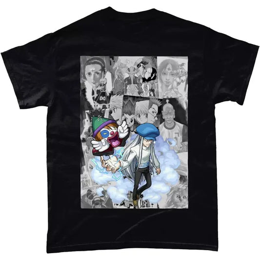 KITE Hunter X Hunter Manga Strip HXH Anime Unisex Tshirt T-Shirt Tee ALL SIZES