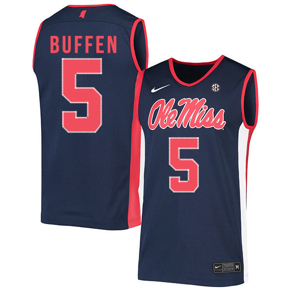 KJ Buffen 5 Navy