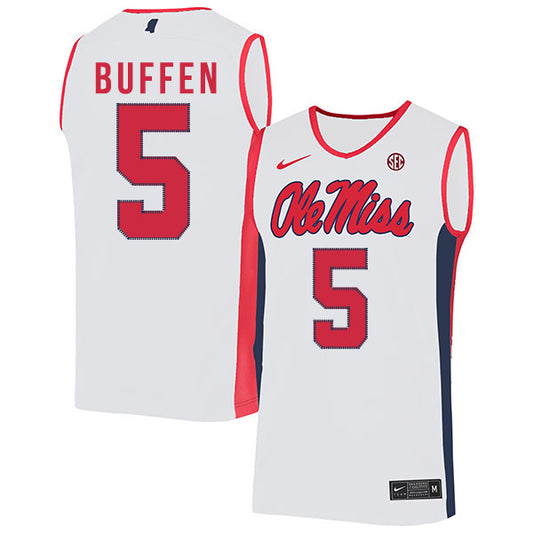 KJ Buffen 5 White
