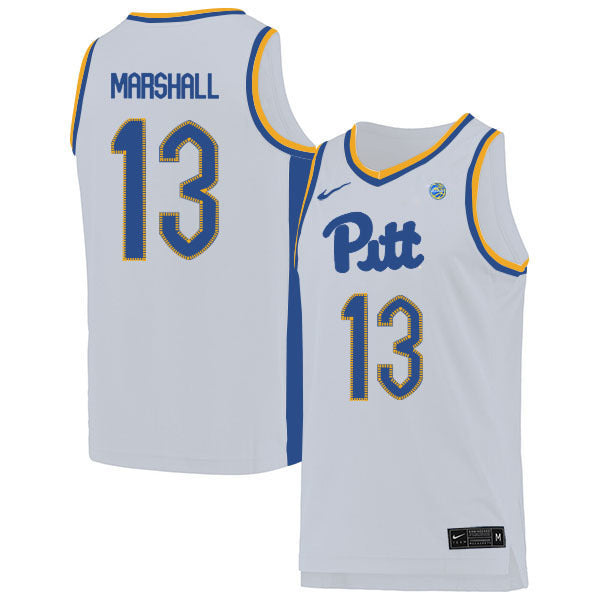 KJ Marshall 13 White