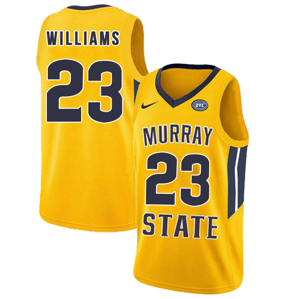 KJ Williams 23 Yellow