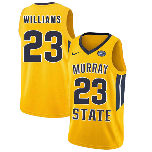 KJ Williams 23 Yellow