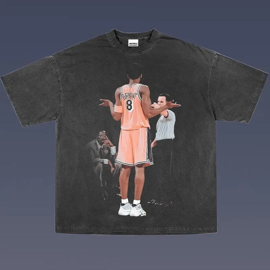 KOBE 4.47 TEE | VINTAGE TEE GRAPHIC T-SHIRT SWEATSHIRT HOODIE | SPORT TEE -  GIFT FOR FAN