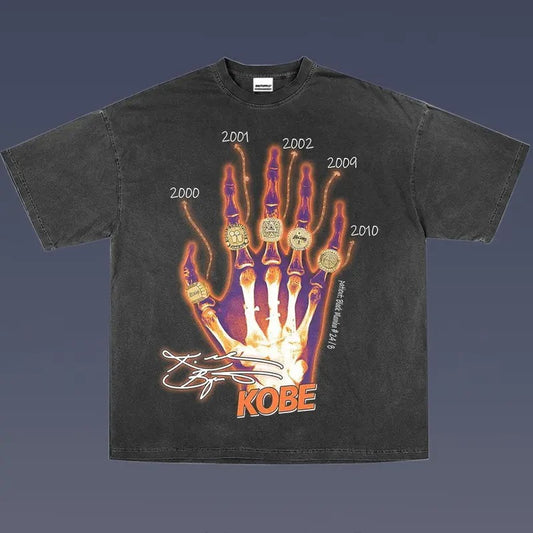 KOBE 4.77 TEE | VINTAGE TEE GRAPHIC T-SHIRT SWEATSHIRT HOODIE | SPORT TEE -  GIFT FOR FAN