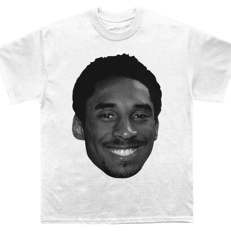 KOBE BRYANT LEGEND BIG FACE T-SHIRT -STREETWEAR