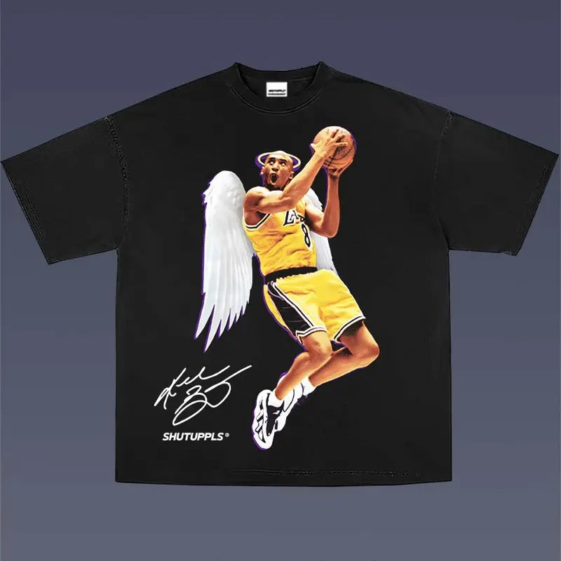 KOBE VINTAGE  Tee | Vintage Tee Graphic T-Shirt Sweatshirt Hoodie | Sport Tee - Gift For Fan 9.3