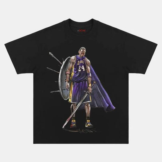 KOBE WARRIOR Tee | Vintage Tee Graphic T-Shirt Sweatshirt Hoodie | Sport Tee - Gift For Fan