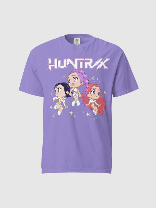KPop Demon Hunters As Seen On HUNTR/X World Tour Comfort Colors T-Shirt