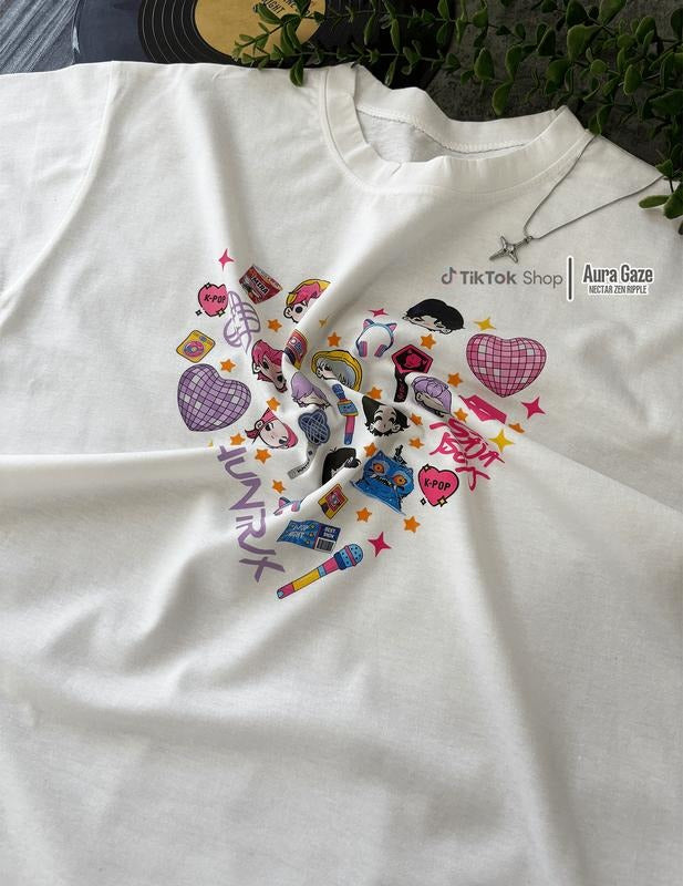 KPop Demon Hunters 2 Comfort Colors Unisex Tshirt For Fan, KPop Demon Hunters Shirt, Celebrity Crush Movie Merch, Huntrix, Saja Boys Tee