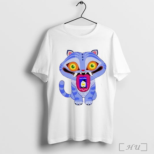 Kpop Demon Hunters Derpy Tiger T Shirt
