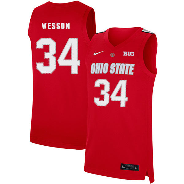 Kaleb Wesson 34 Scarlet