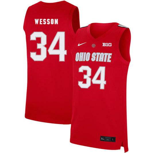 Kaleb Wesson 34 Scarlet