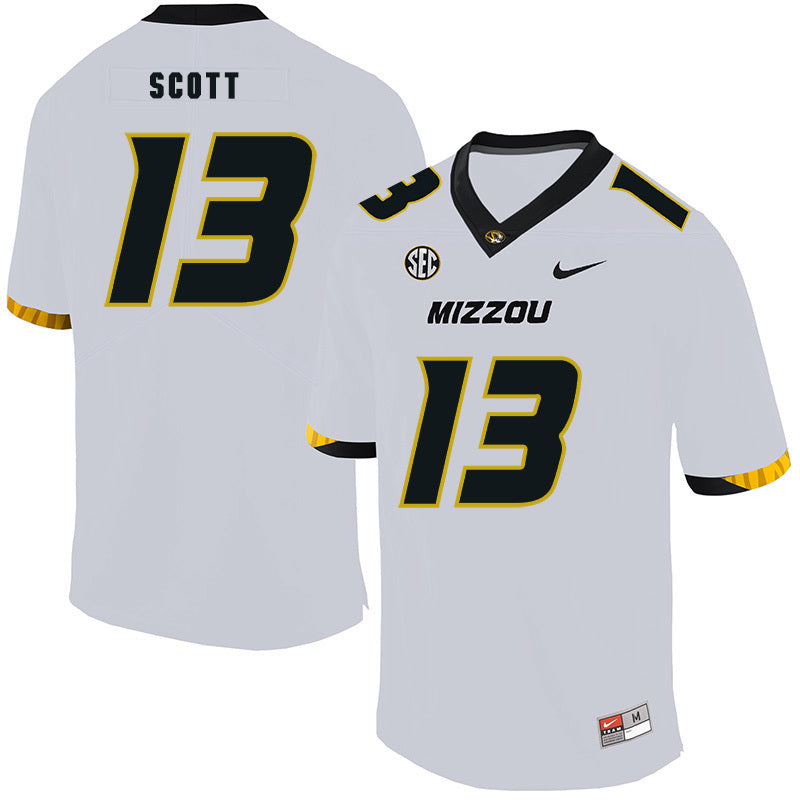 Kam Scott 13 White