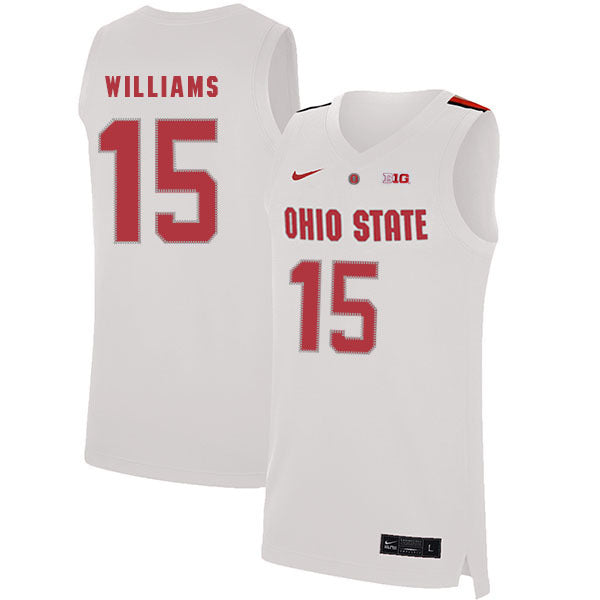 Kam Williams 15 White