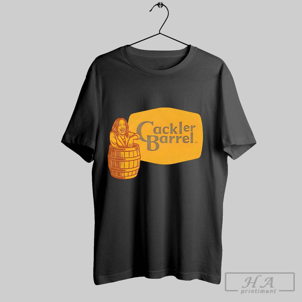 Kamala Harris Crack Barrel Logo Shirt Hoodie Sweater Longsleeve And V Neck