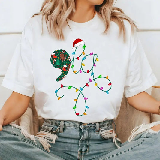 Kamala Harris Shirt, Kamala La Christmas Shirt Sweatshirt, Kamala Merry Christmas 2024, Madam President, Comma La Xmas,...