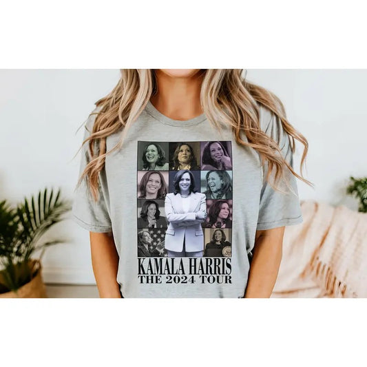 Kamala Harris The Era Tour Shirt, Kamala 2024 Shirt, Madame President T Shirt, I'm Speaking, For the People TShirt, 2024 Election Shirt