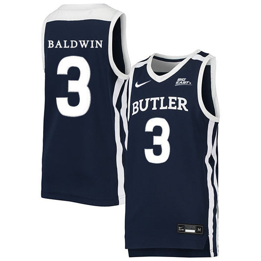 Kamar Baldwin 3 Navy