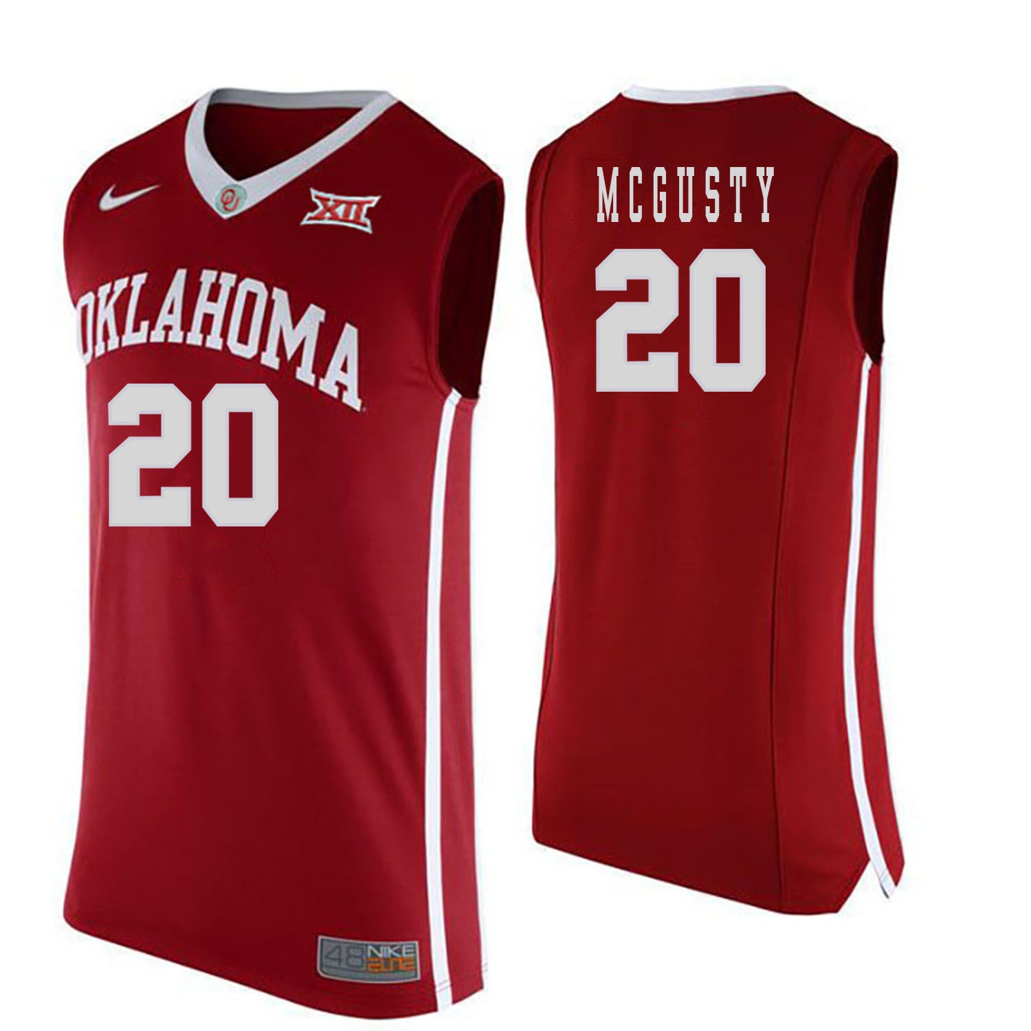 Kameron McGusty 20 Red