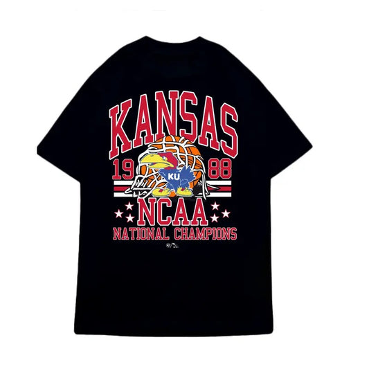 Kansas 1988 NCAA Champions Vintage T-Shirt