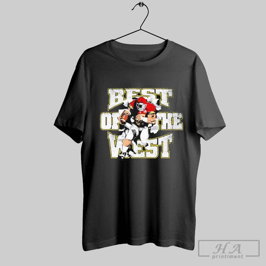 Kansas City Chiefs Best Of The West T Shirts
