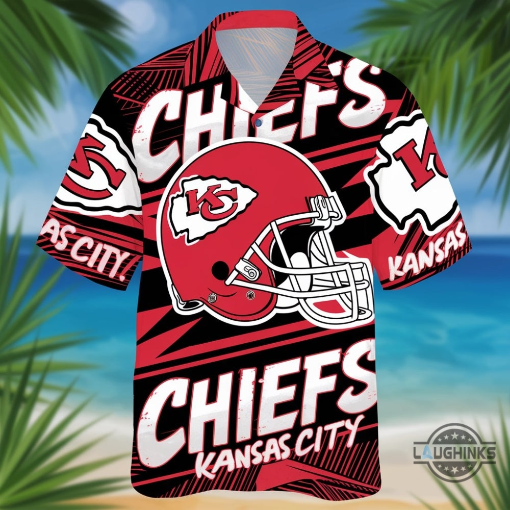 Kansas City Chiefs Football Hawaiian Shirt SALE