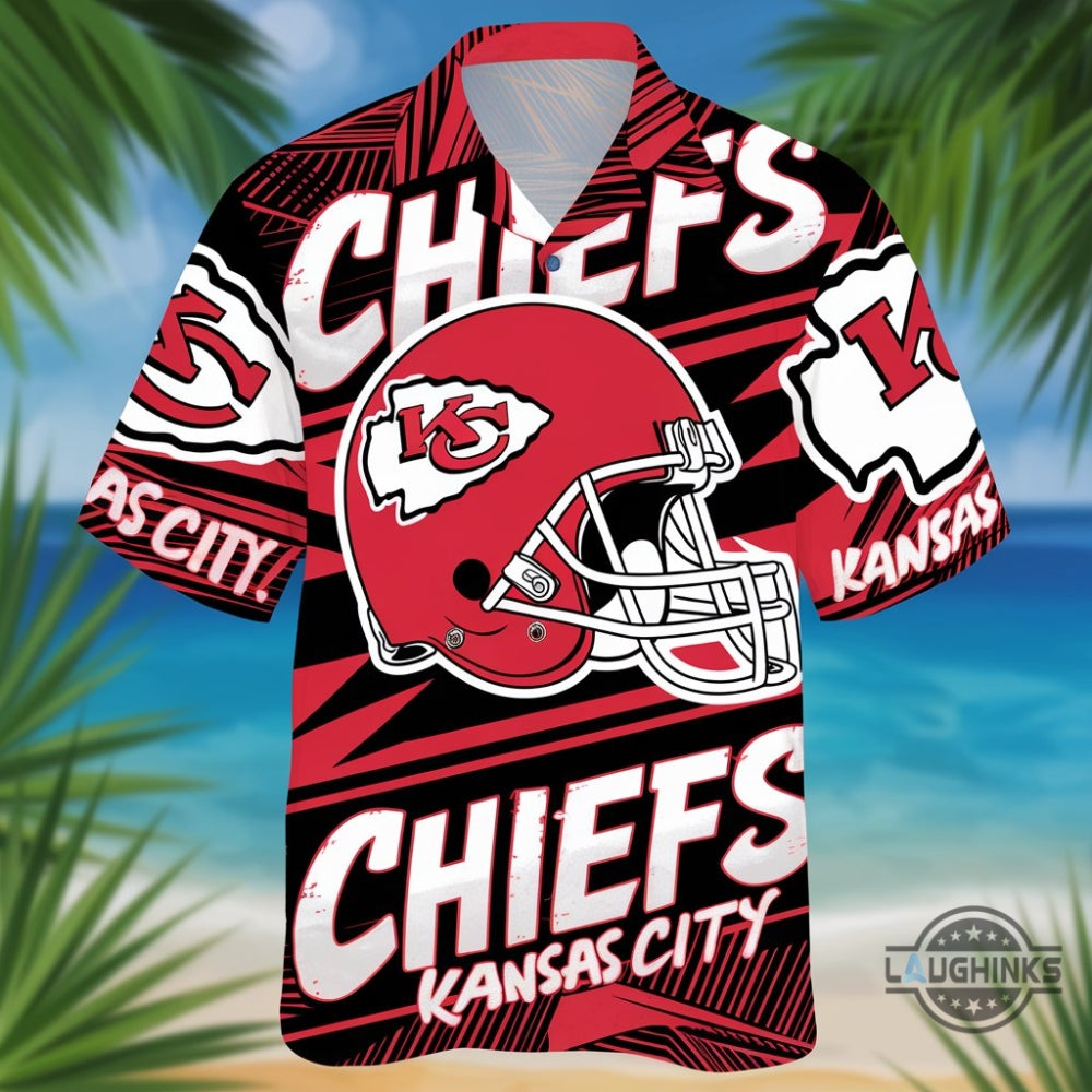 Kansas City Chiefs Football Hawaiian Shirt SALE