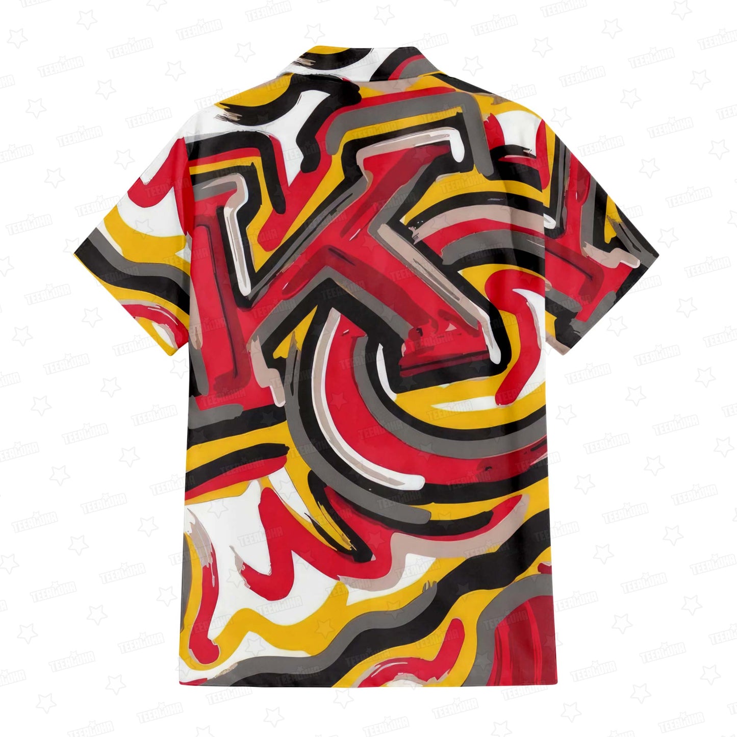 Kansas City Chiefs Hawaiian Shirt Oil Painting Art Print 576730