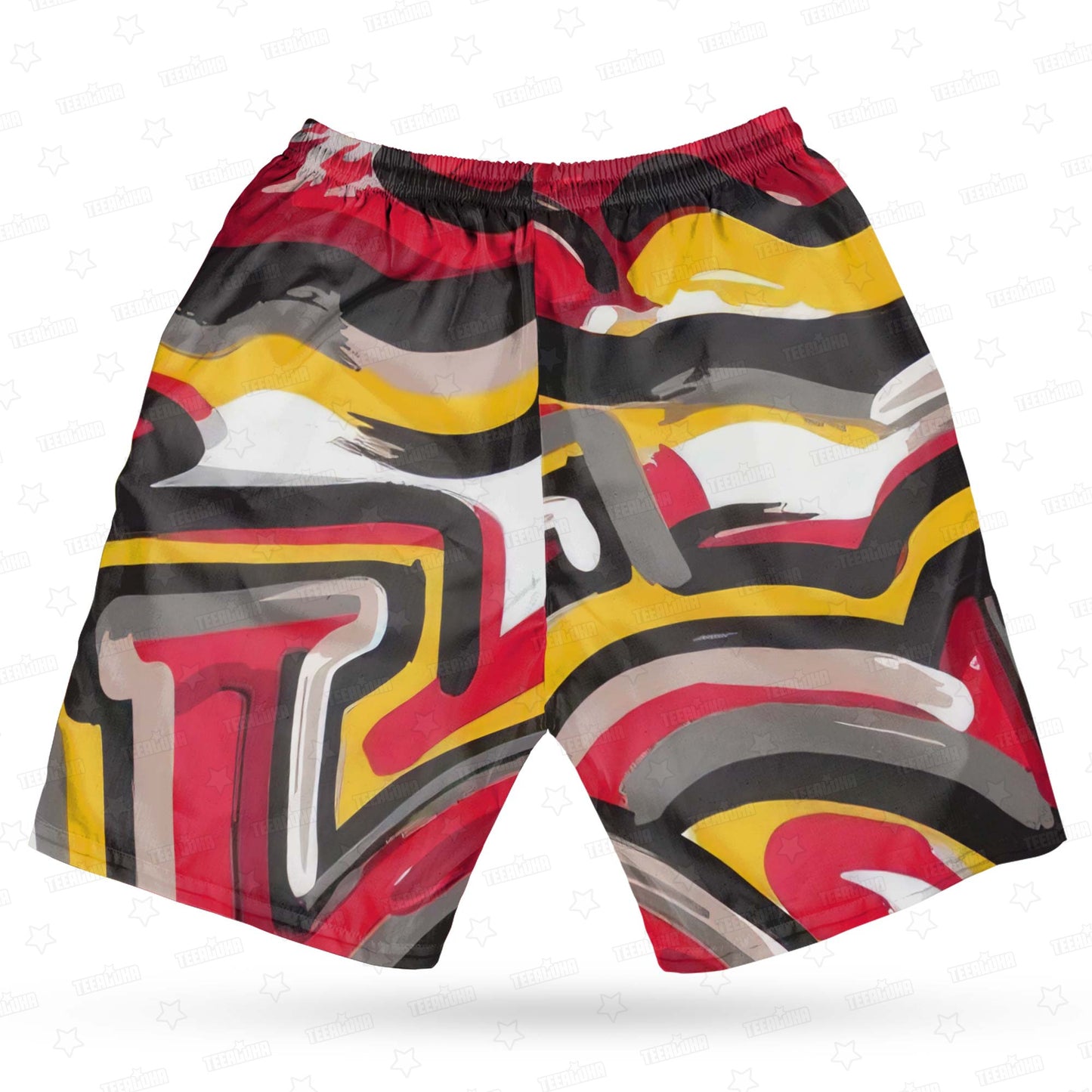 Kansas City Chiefs Hawaiian Shirt Oil Painting Art Print 576730