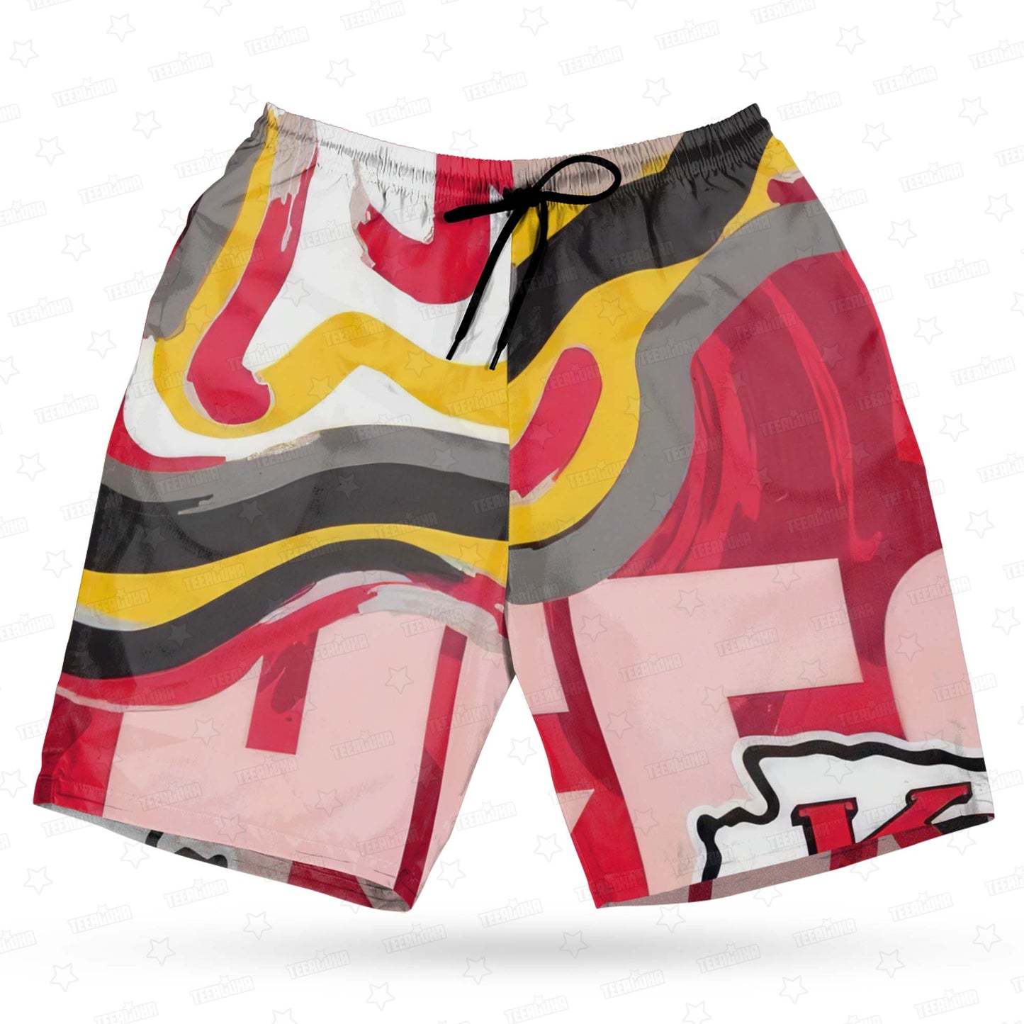 Kansas City Chiefs Hawaiian Shirt Oil Painting Art Print 576730