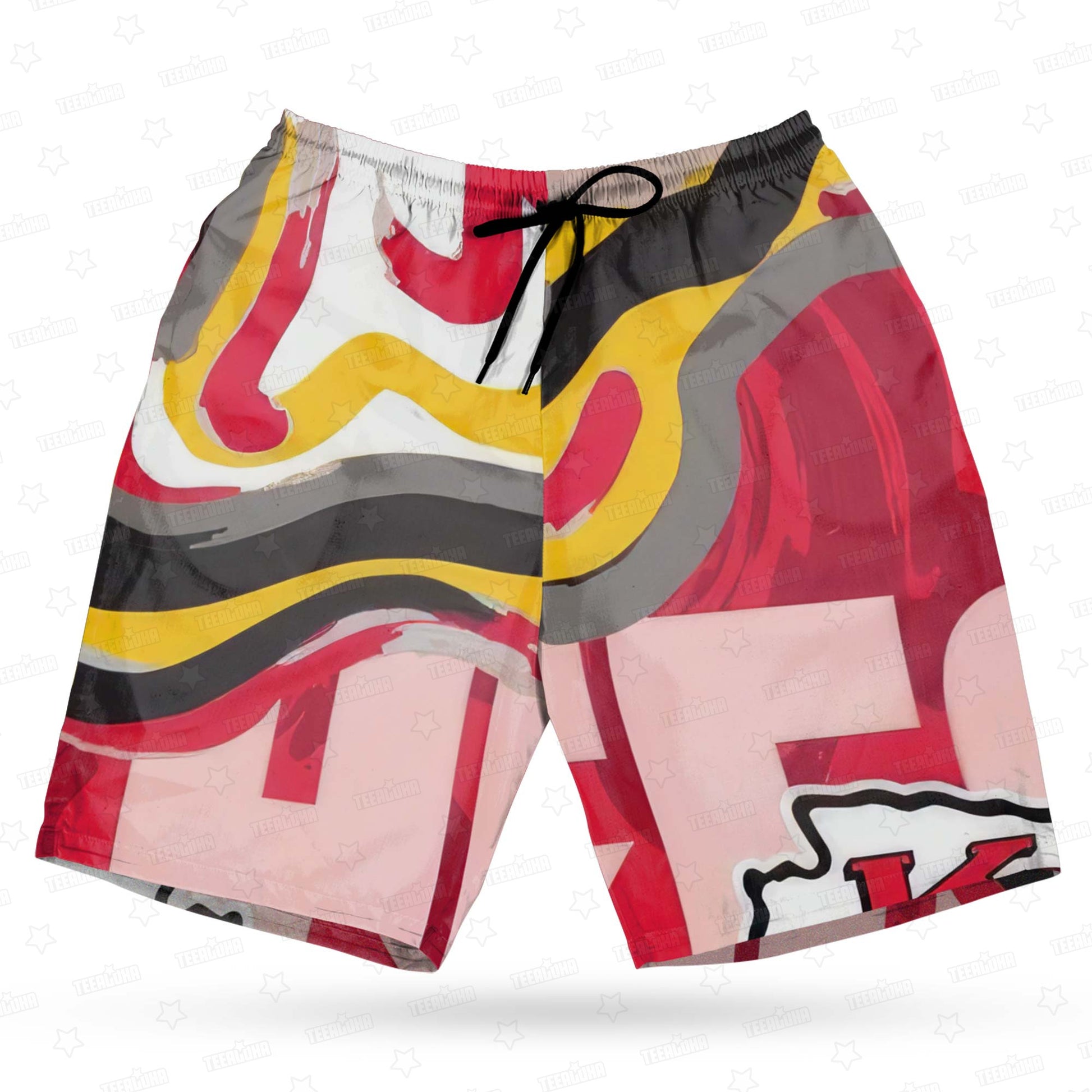 Kansas City Chiefs Hawaiian Shirt Oil Painting Art Print 576730