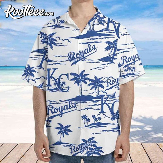 Kansas City Royals Vacation Gift MLB Fans Hawaiian Shirt