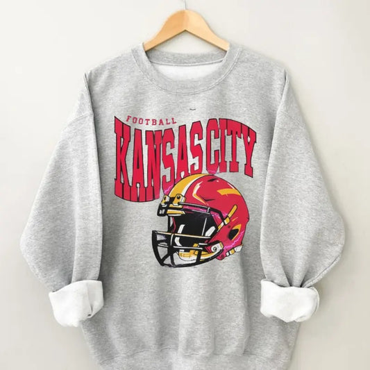 Kansas City Vintage Sweatshirt - For Man and Woman T-Shirts, Hoodie | InkThreadWorks.com