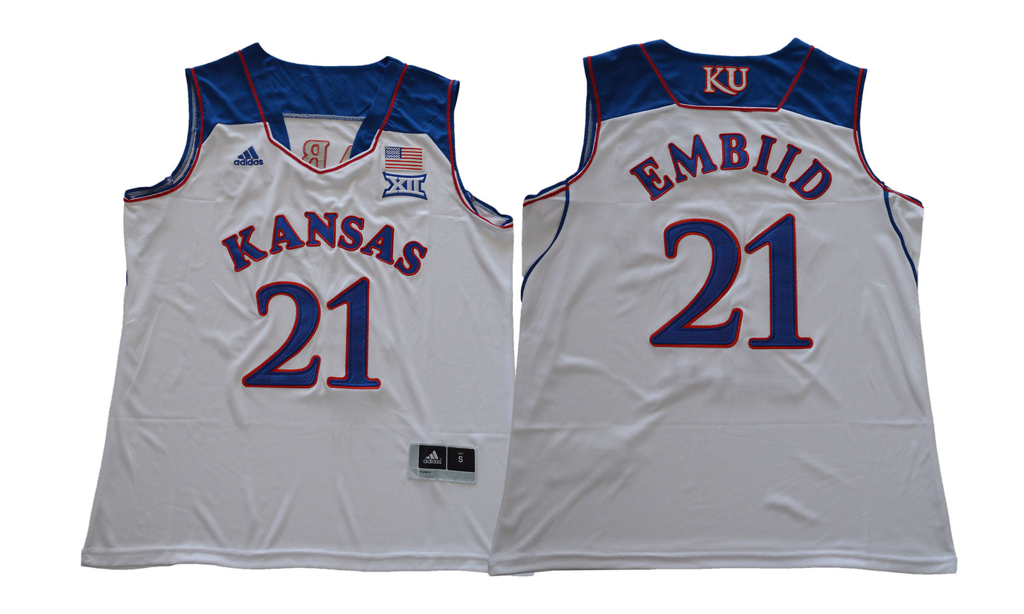 Kansas 21 White