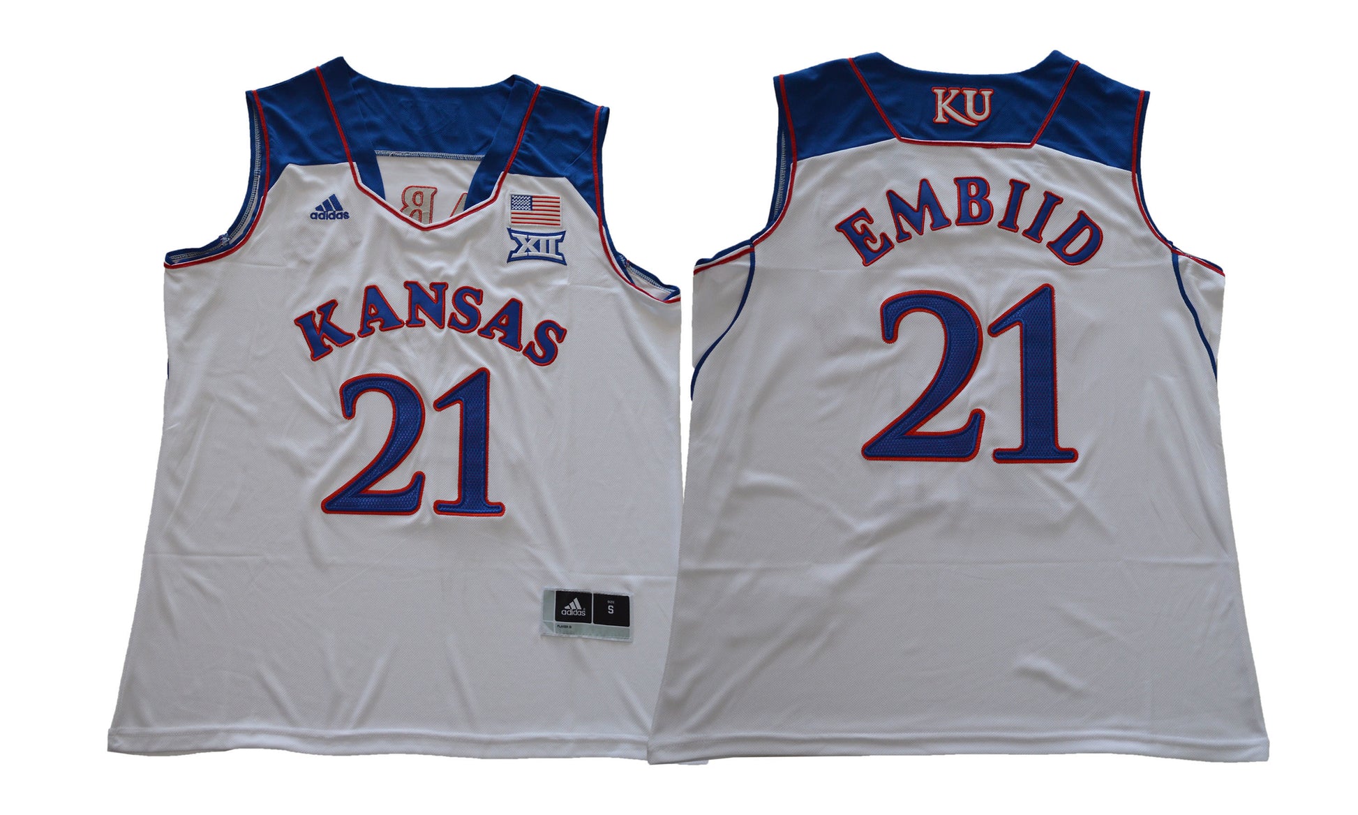Kansas 21 White