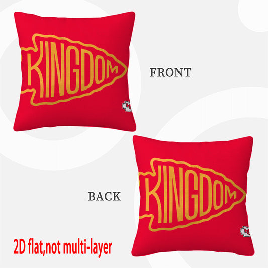 Kansas City Chiefs Pillow Case Chiefs Pillow Cover ( Without Pillow Insert ) Style 77