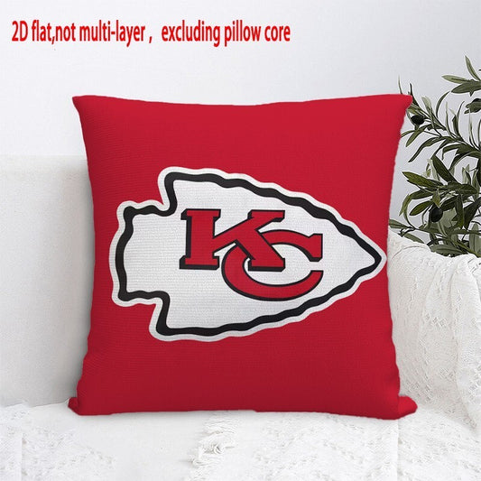 Kansas City Chiefs Pillow Case Chiefs Pillow Cover ( Without Pillow Insert ) Style 95