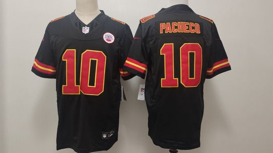 Kansas City Chiefs #10 Isiah Pacheco Chiefs Team Edition