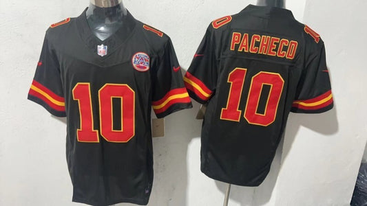 Kansas City Chiefs #10 Isiah Pacheco Style 2