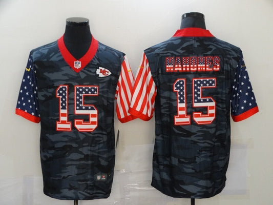 Kansas City Chiefs #15 Patrick Mahomes II