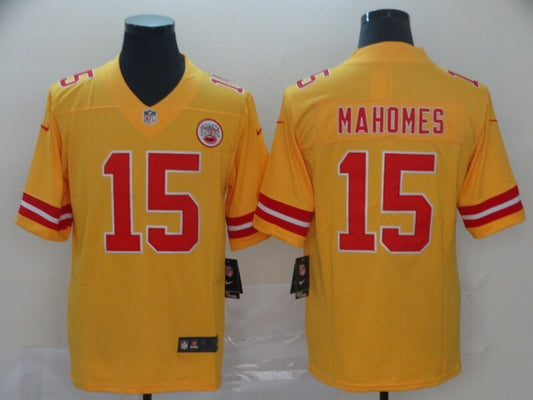Kansas City Chiefs #15 Patrick Mahomes Style 2
